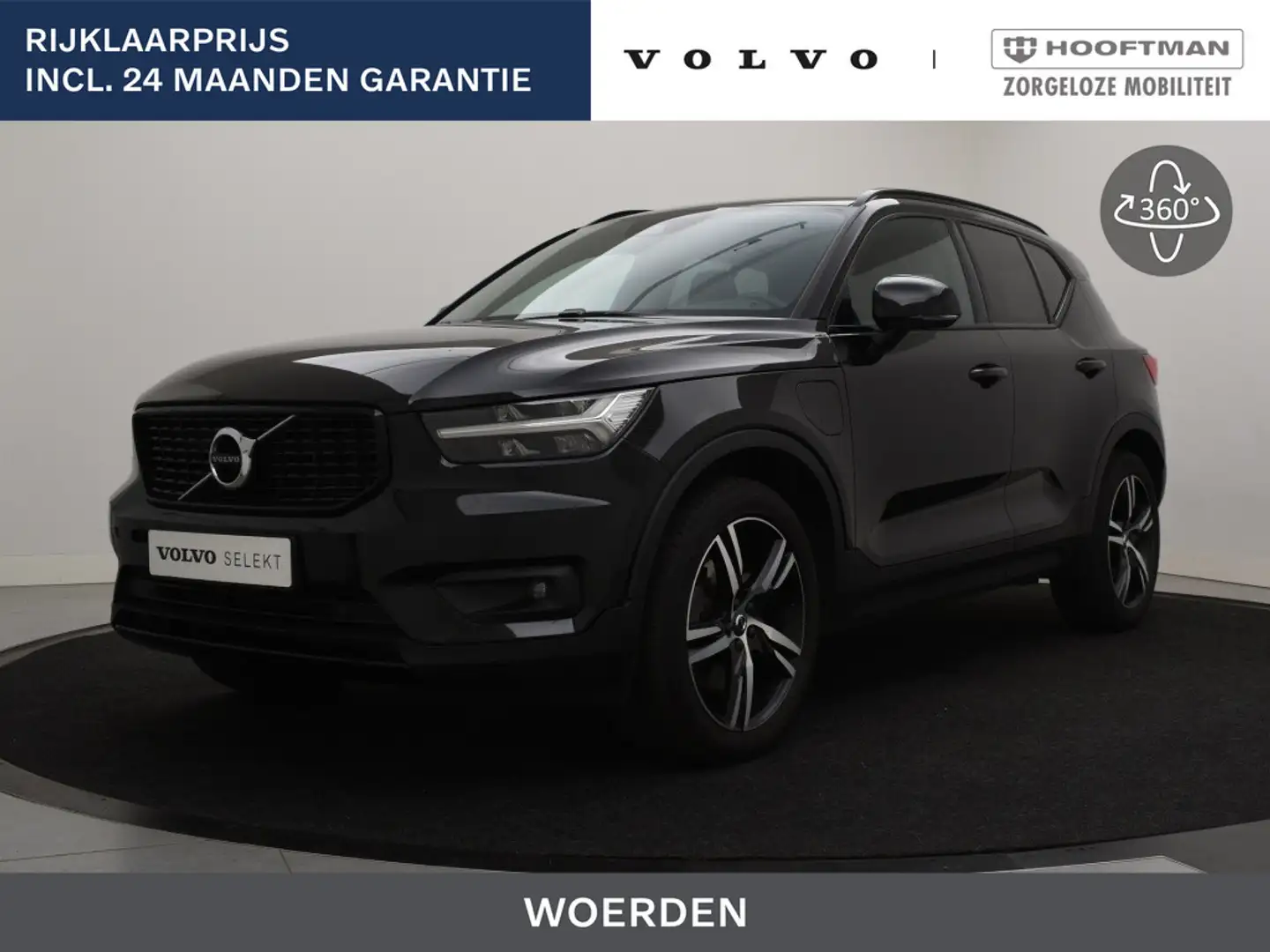 Volvo XC40 T4 PLUG-IN HYBRID R-DESIGN CAMERA STOELVERWARMING Zwart - 1