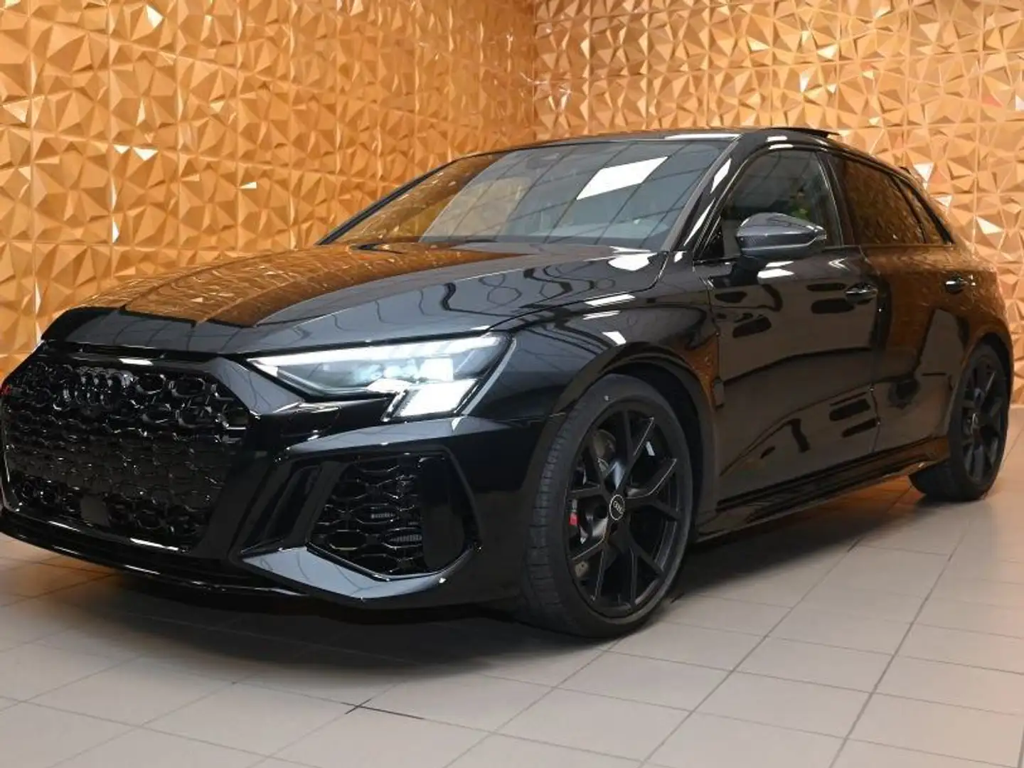 Audi RS3 SPB Q.S-TR.DYN.BLACKL.CARBONIO TET.RADAR B&O FULL! Nero - 1