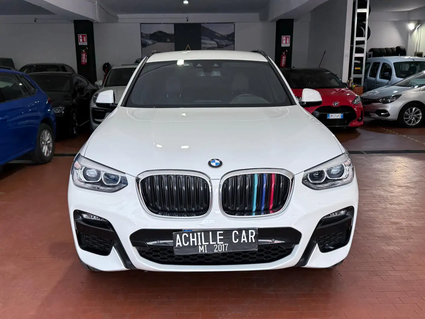 BMW X3 xdrive30e Msport auto *PREZZO REALE* Bianco - 2