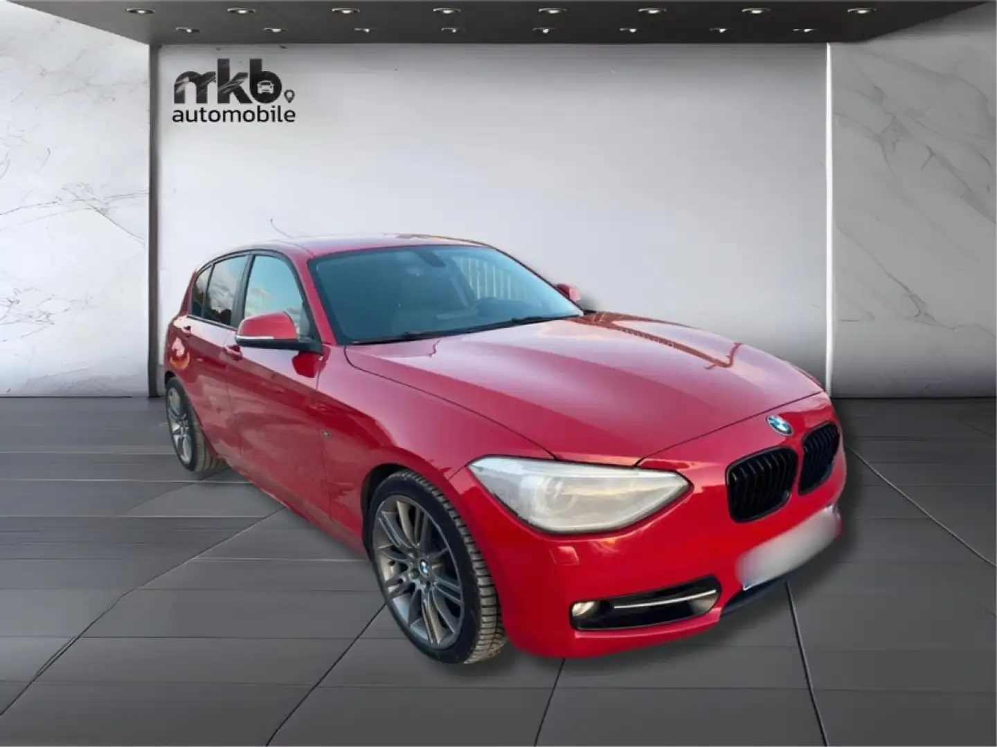BMW 120 120d  E87 LCI Edition Sport PHASE 2 Rouge - 2