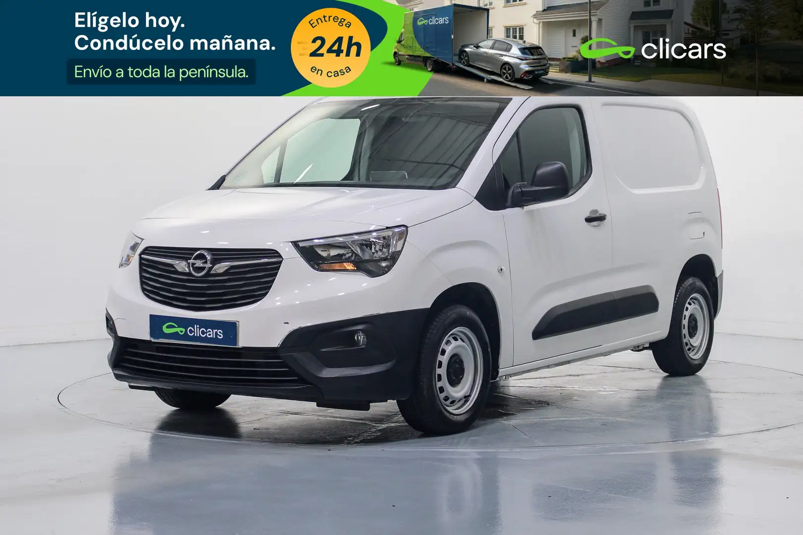 Opel Combo N1 Cargo 1.5TD S&S L 650 Express 100 Blanco - 1