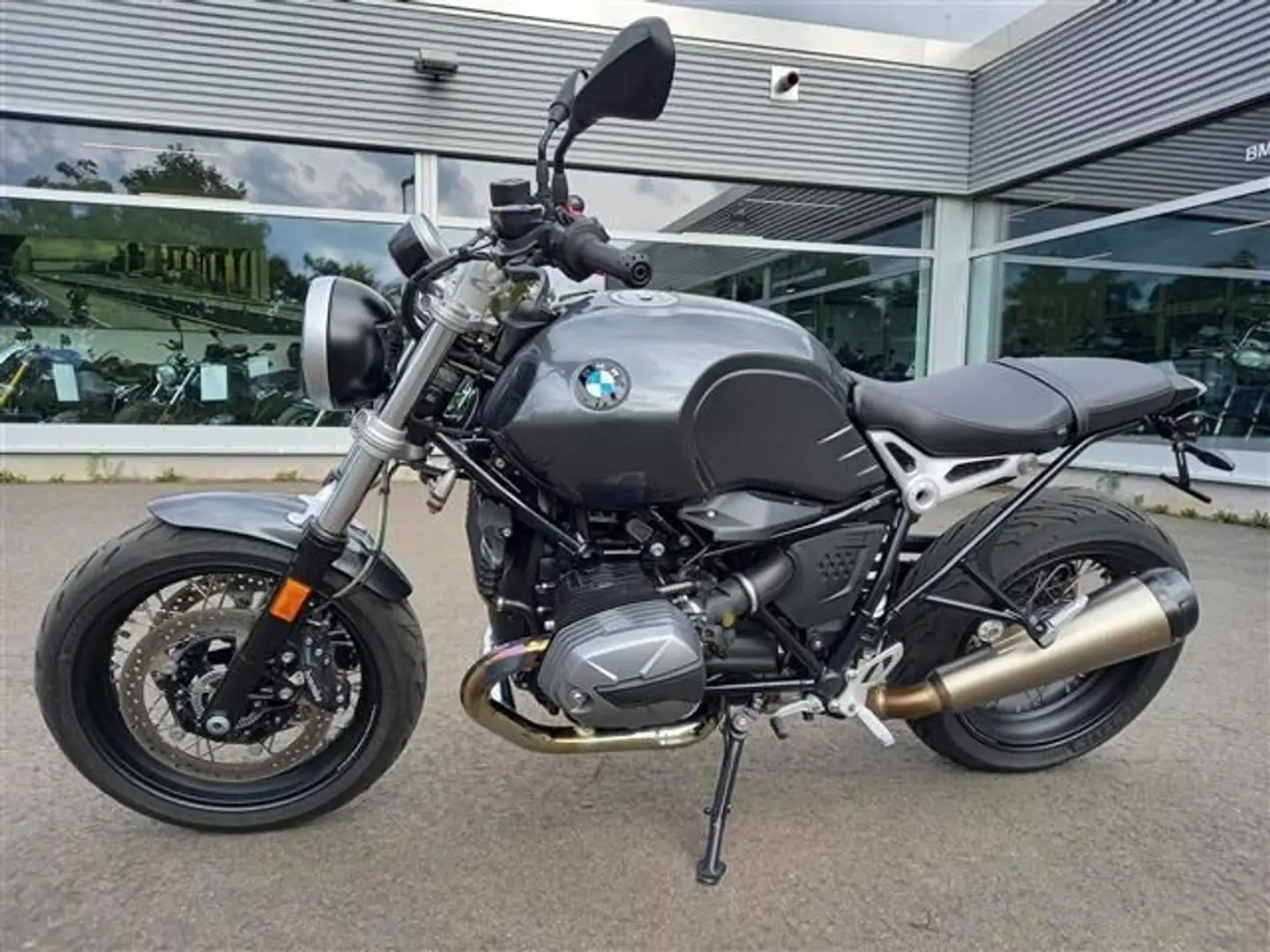 BMW R nineT Pure Szürke - 1