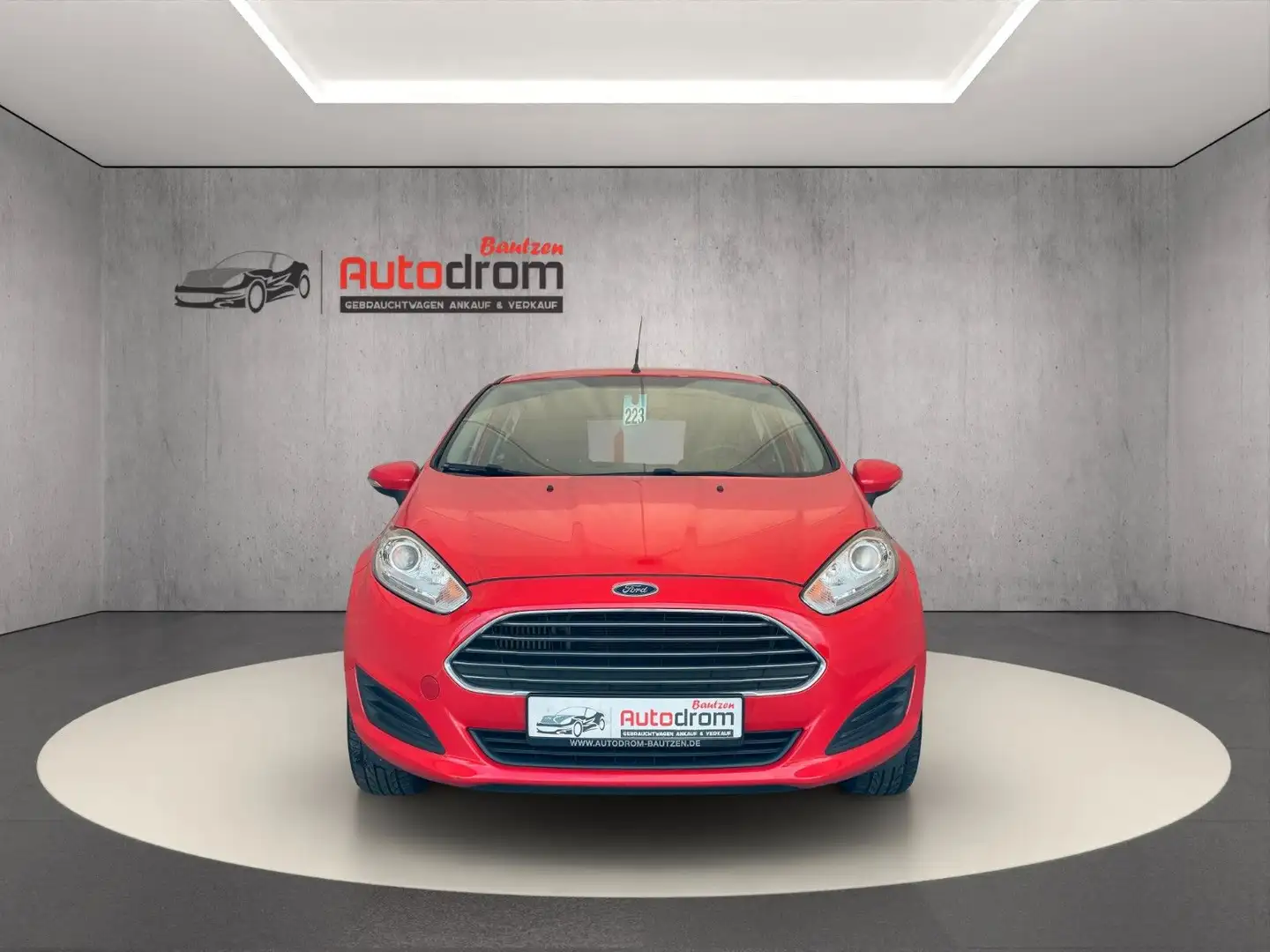 Ford Fiesta Trend Klimaanlage Sitzheizung USB Rot - 2