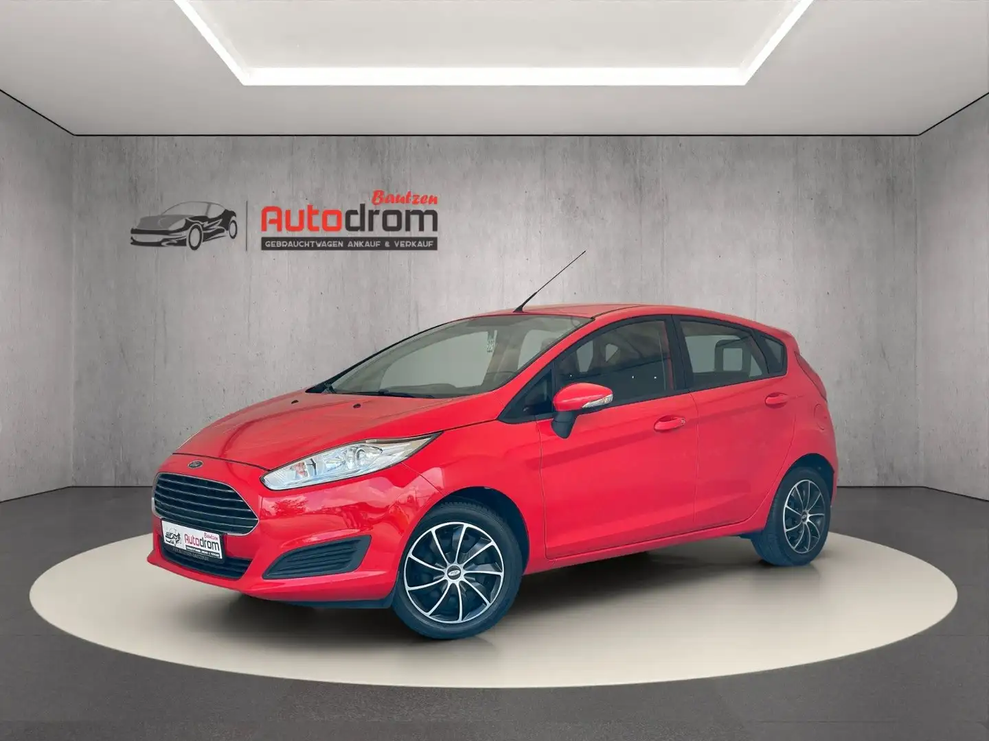 Ford Fiesta Trend Klimaanlage Sitzheizung USB Rot - 1