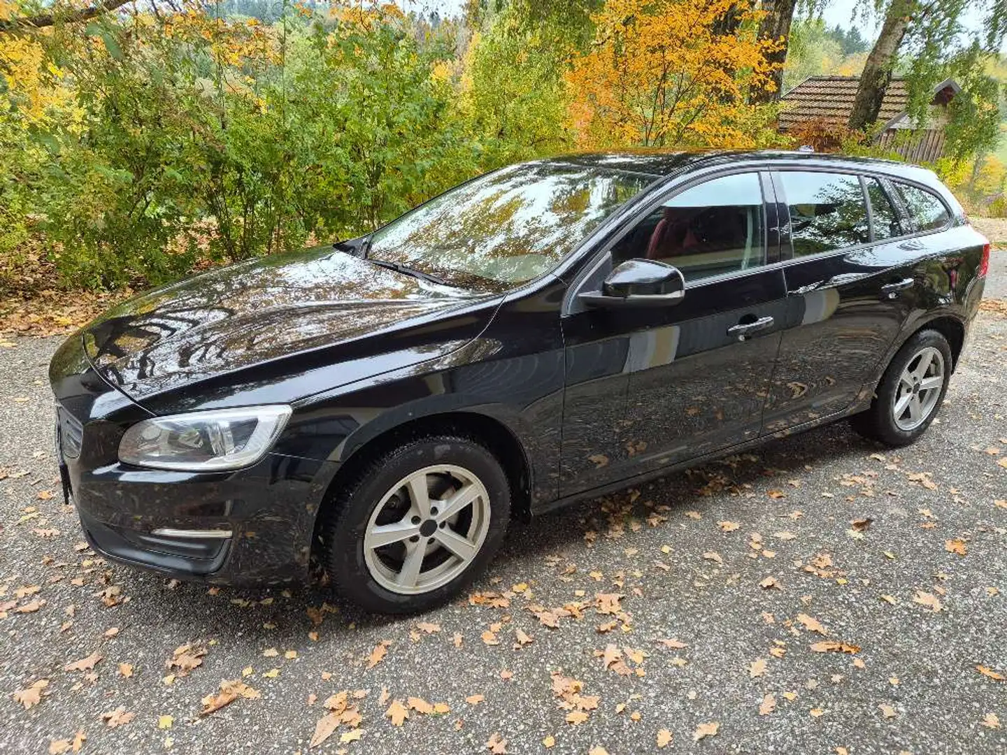Volvo V60 V60 D2 Schwarz - 2