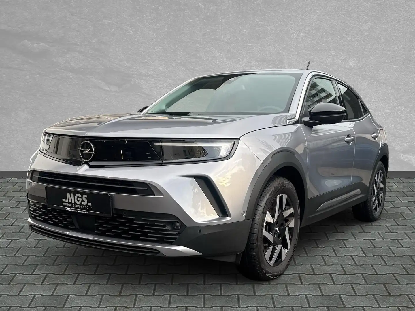 Opel Mokka Elegance DAB #BT #ANDROID #PDC Grijs - 2