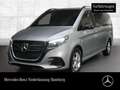Mercedes-Benz V 300 d AVANTGARDE+AMG+9G+AHK+Klimaautom.+Navi+DIS Silber - thumbnail 1