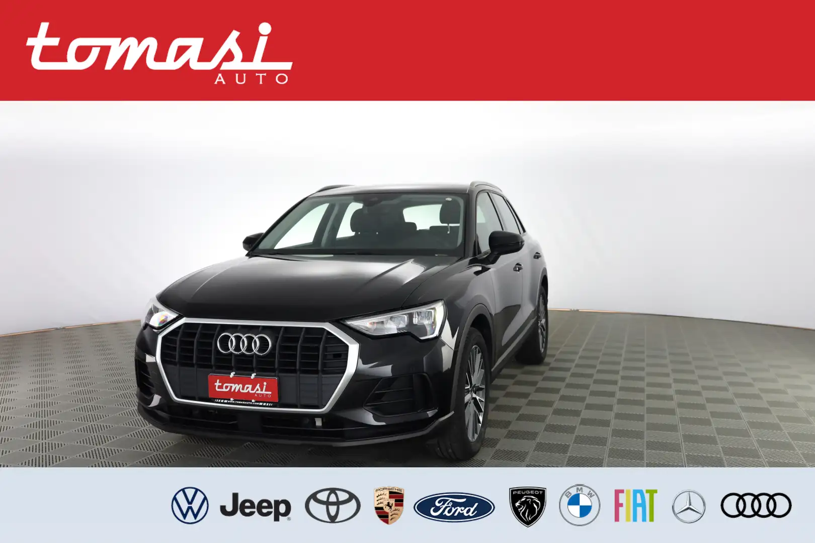Audi Q3 Q3 35 TDI S tronic Noir - 1