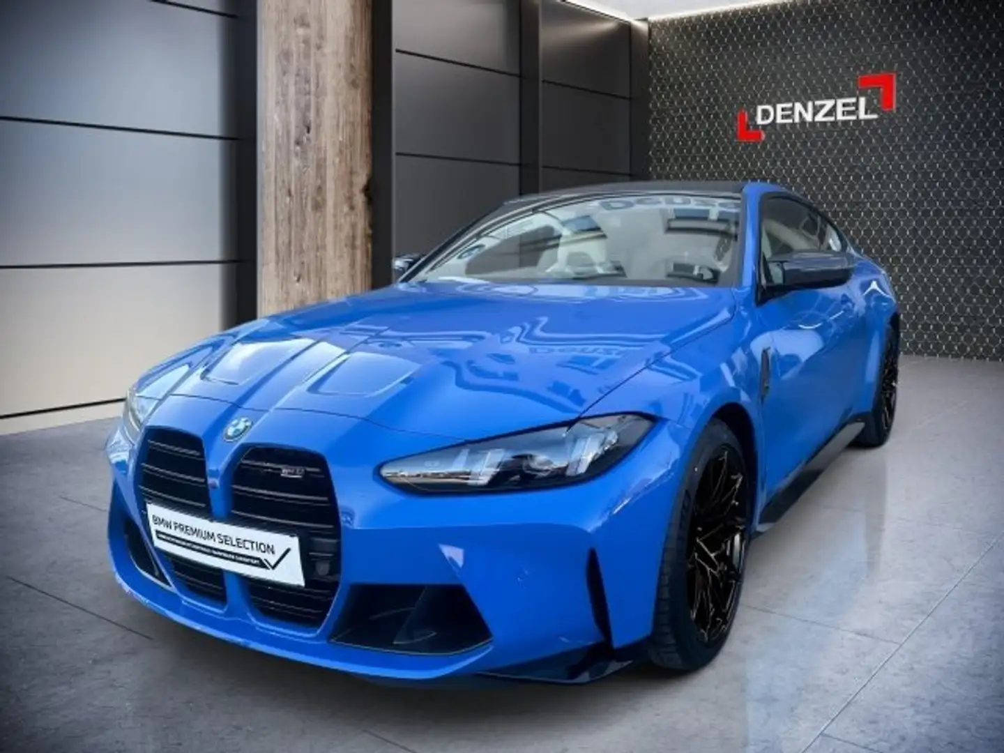 BMW M4 Competition M xDrive G82 S58 Bleu - 2