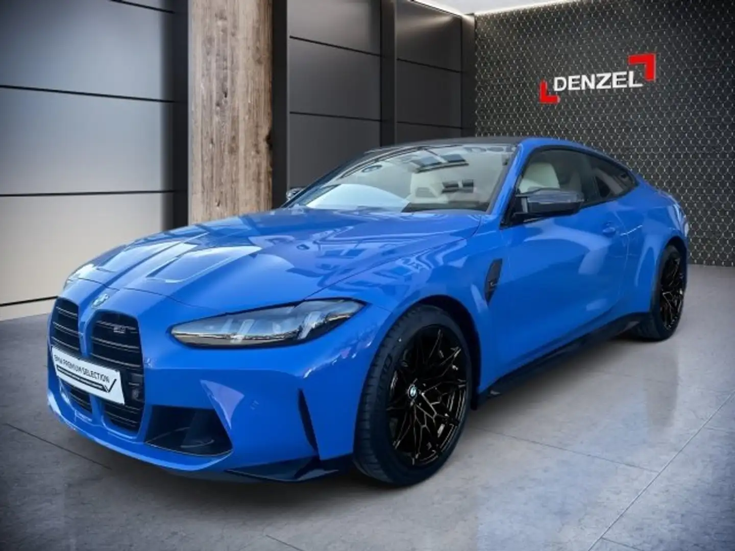 BMW M4 Competition M xDrive G82 S58 Bleu - 1