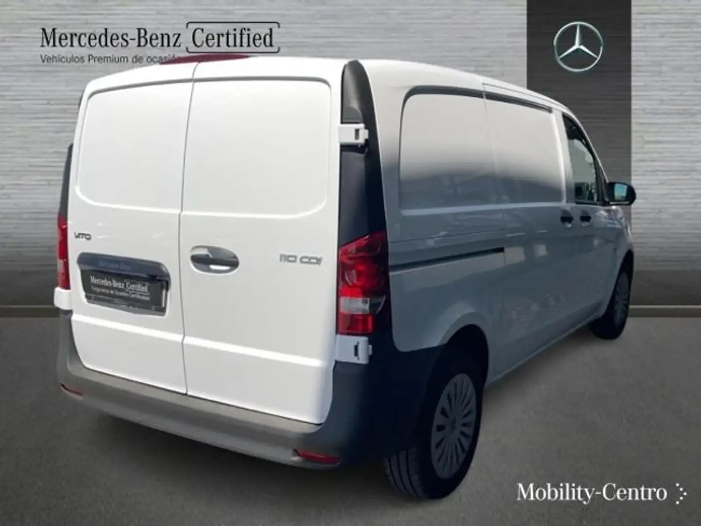 Mercedes-Benz Vito 110 CDI FURGON PRO COMPACTO Blanco - 2