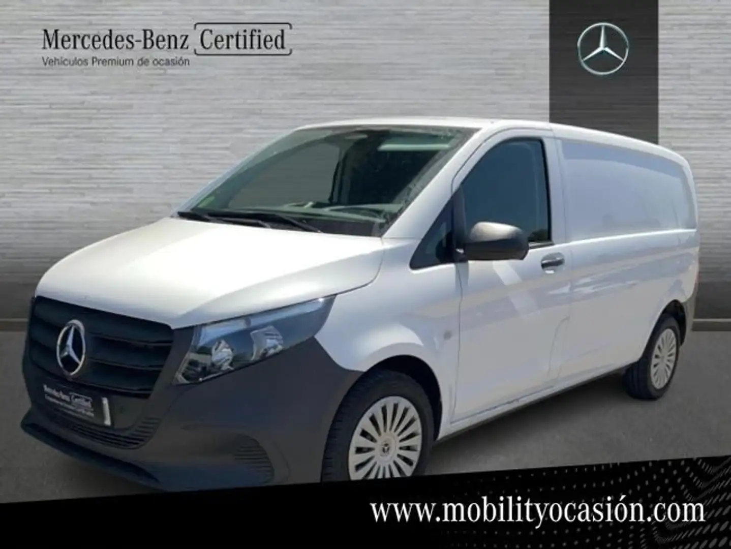 Mercedes-Benz Vito 110 CDI FURGON PRO COMPACTO Blanco - 1