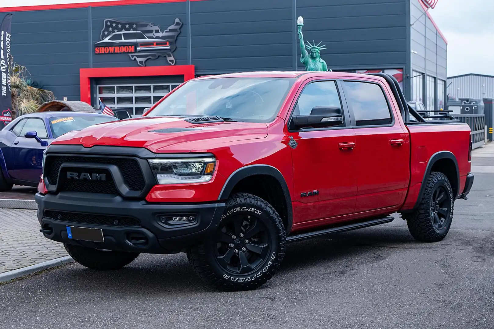Dodge RAM Rebel Night 5,7l,LPG,Tesserra Rollo Rojo - 2