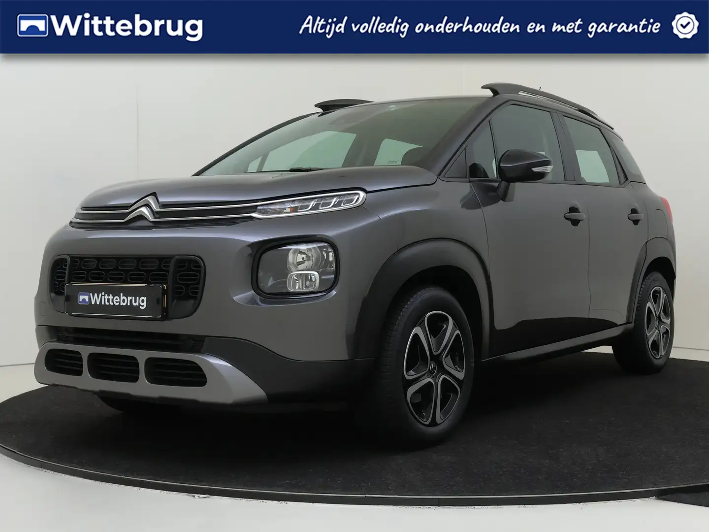 Citroen C3 Aircross 1.2 PureTech Feel Cruise controll | Android auto | Grijs - 1