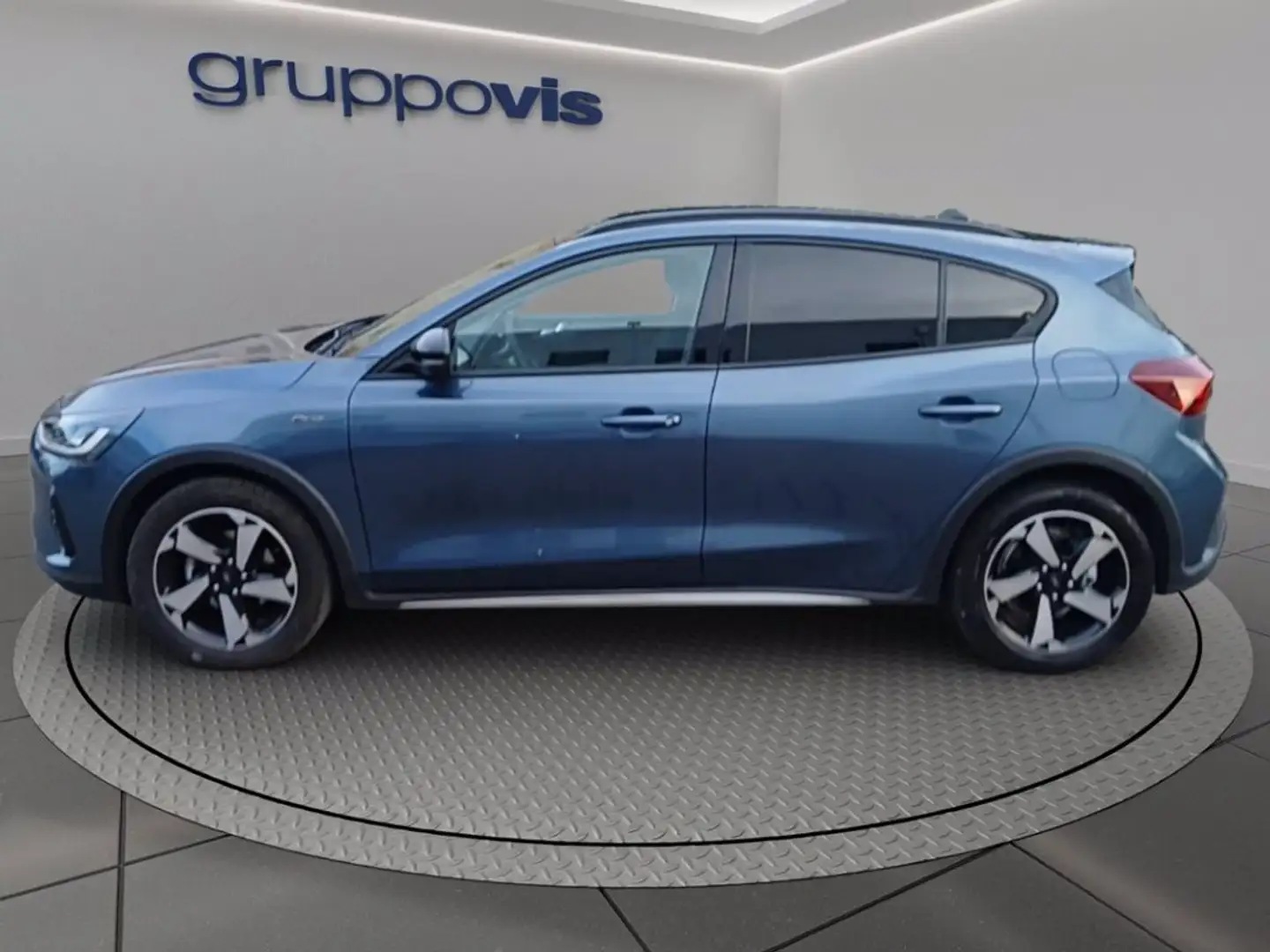 Ford Focus Active m-hybrid Style 5 porte Bleu - 2