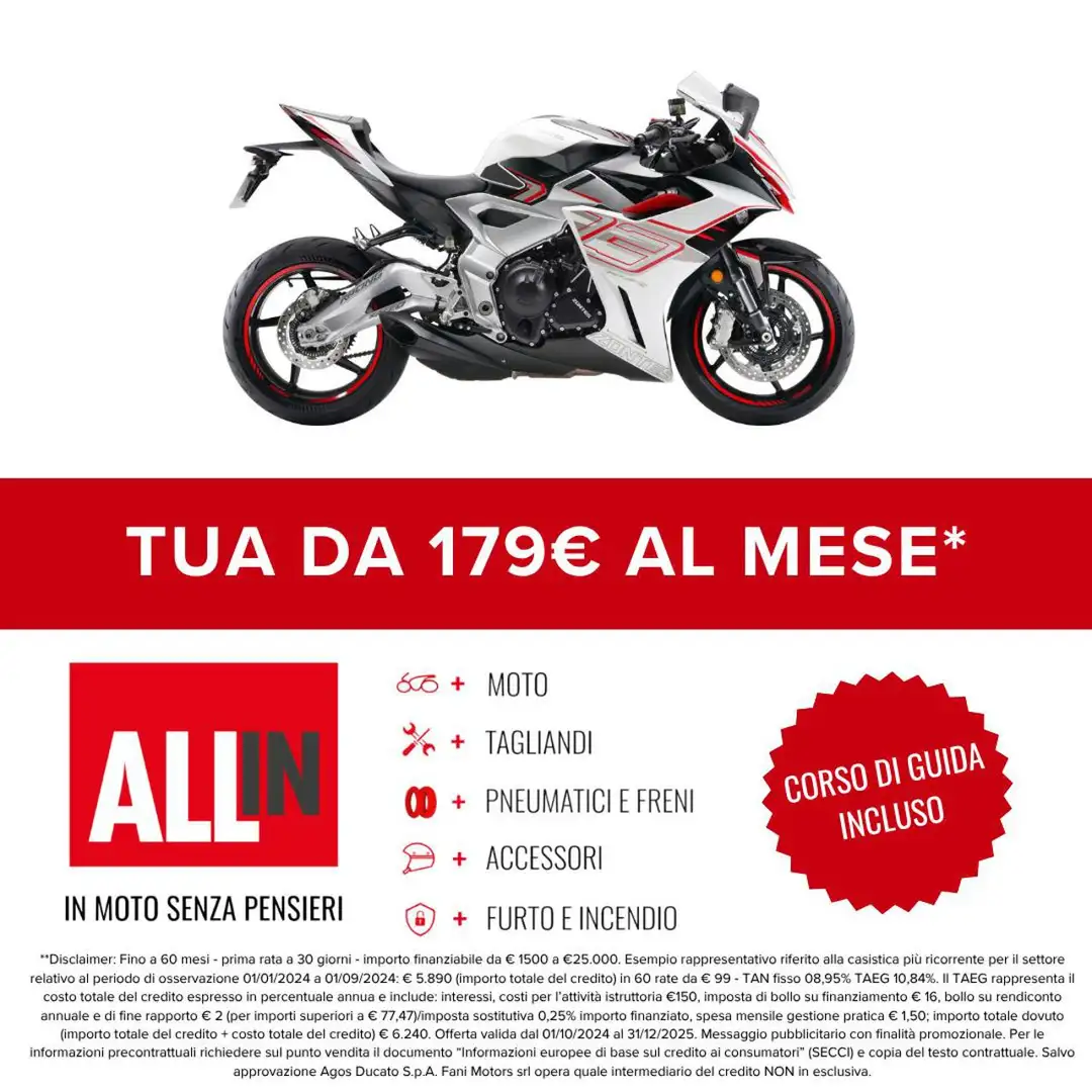 Zontes 703 RR Racing Bianco - 2