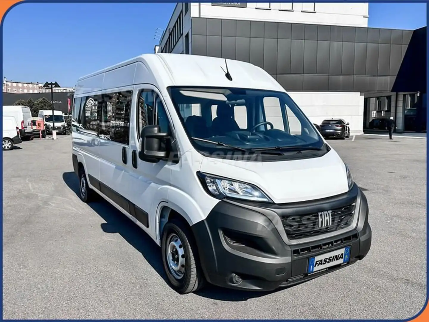 Fiat Ducato 35 2.2 Mjt 140CV PLM-TN Combi Shuttle L4 Белый - 1