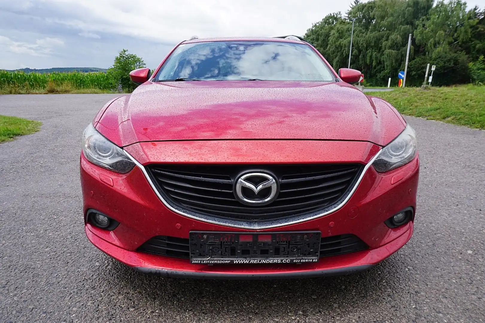 Mazda 6 Sport Combi CD150 Revolution Rouge - 1
