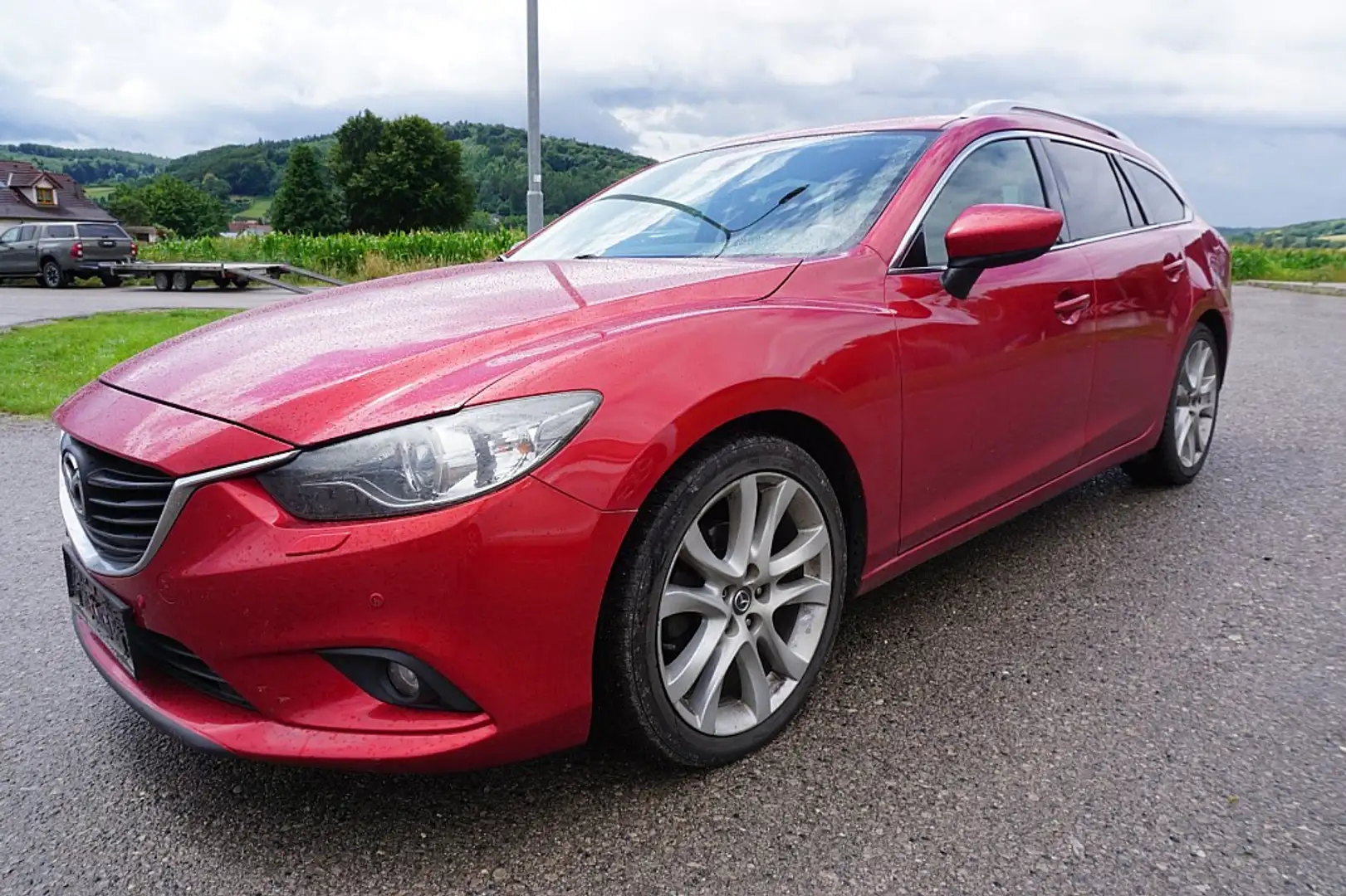 Mazda 6 Sport Combi CD150 Revolution Rouge - 2