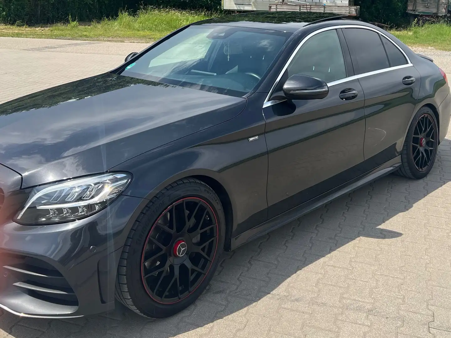 Mercedes-Benz C 200 C 200 4Matic 9G-TRONIC Edition 19 Grau - 2