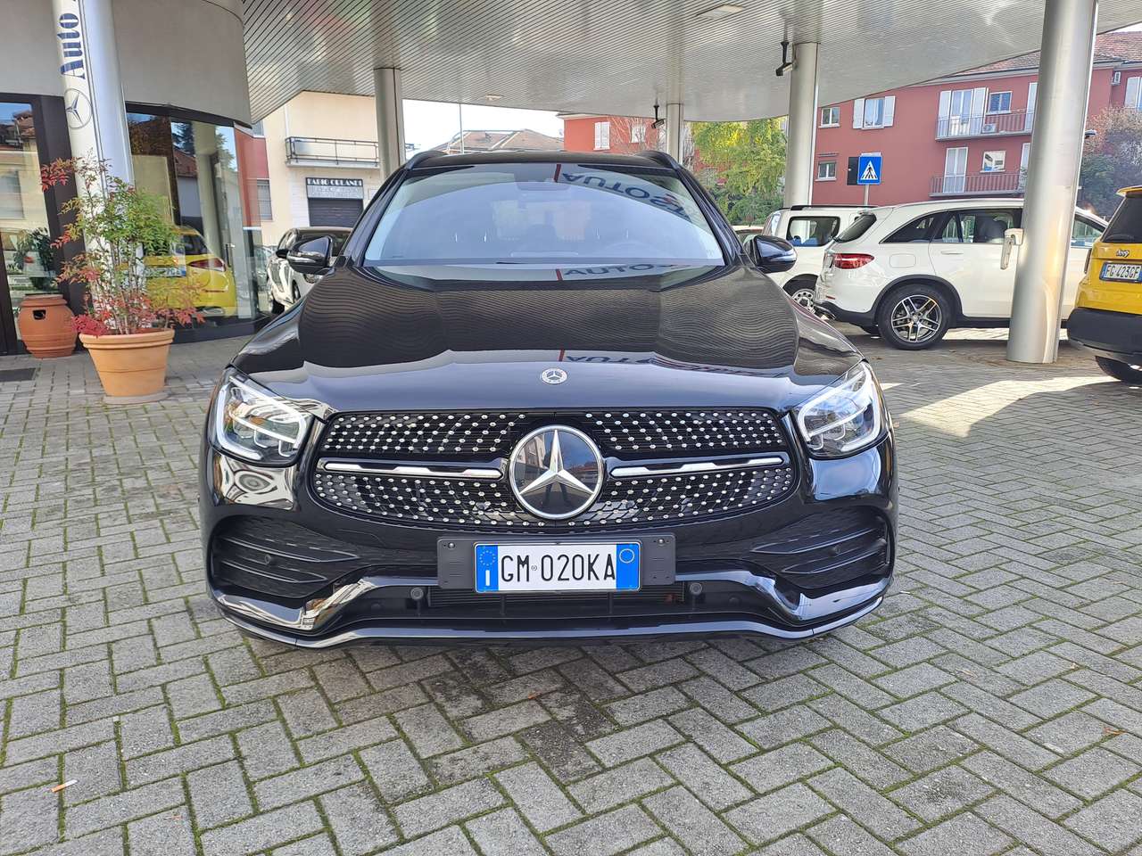 Mercedes-Benz GLC 200 GLC 200 d Premium Plus 4matic auto
