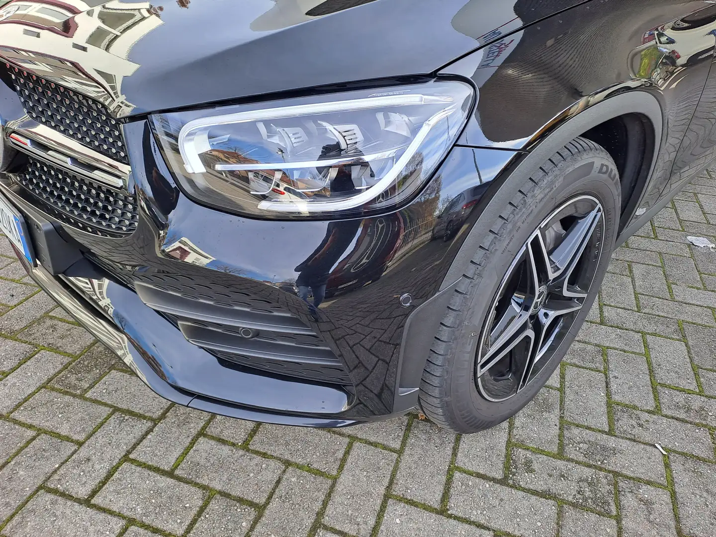 Mercedes-Benz GLC 200 GLC 200 d Premium Plus 4matic auto Nero - 2