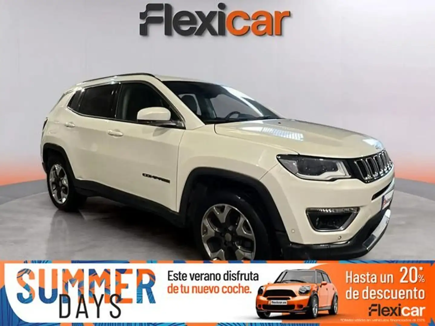 Jeep Compass 1.4 Mair 103kW Limited 4x2 Weiß - 1