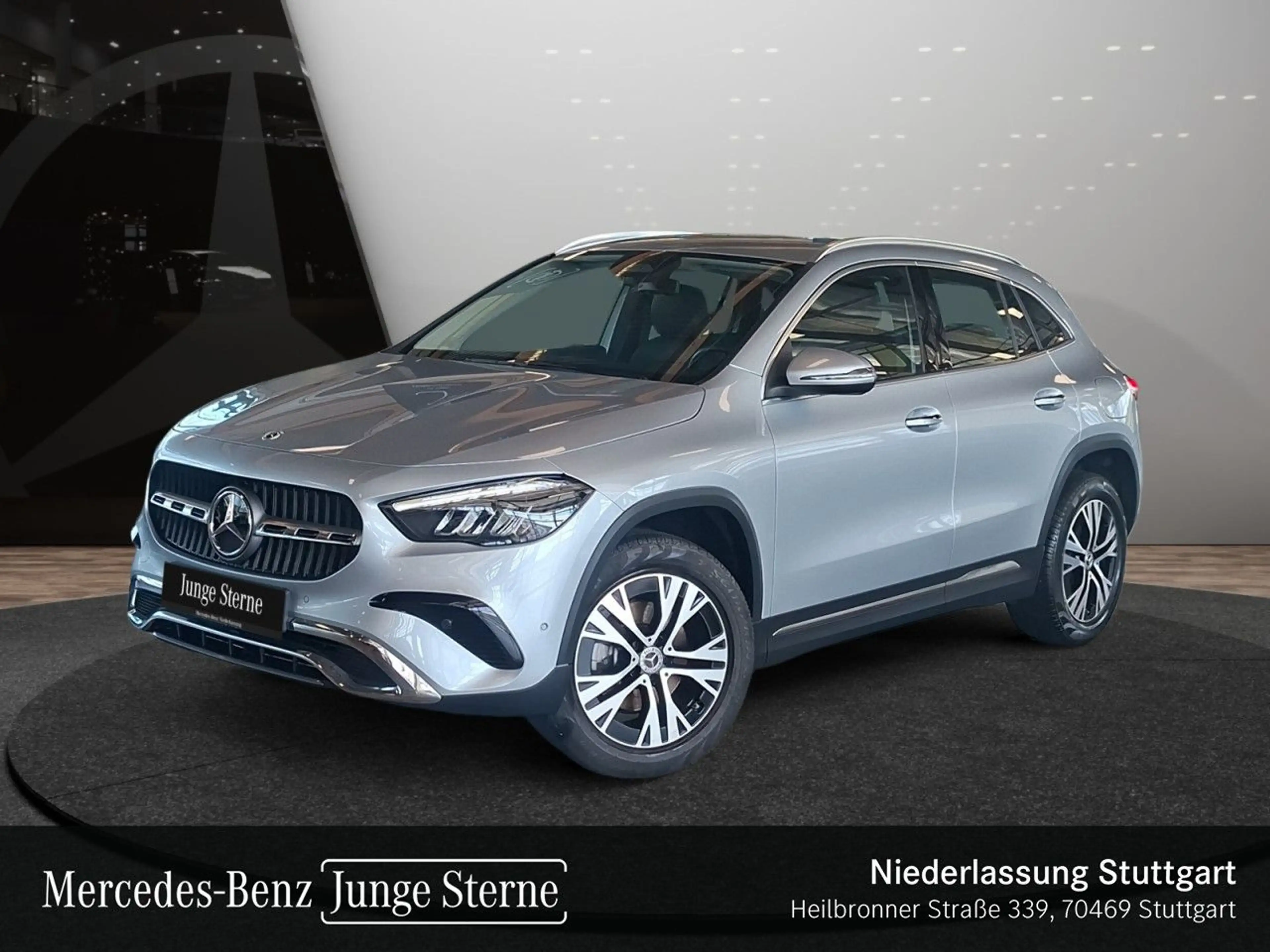 Mercedes-Benz GLA 200 PROGRESSIVE+LED+KAMERA+TOTW+KEYLESS+7G — photo 2