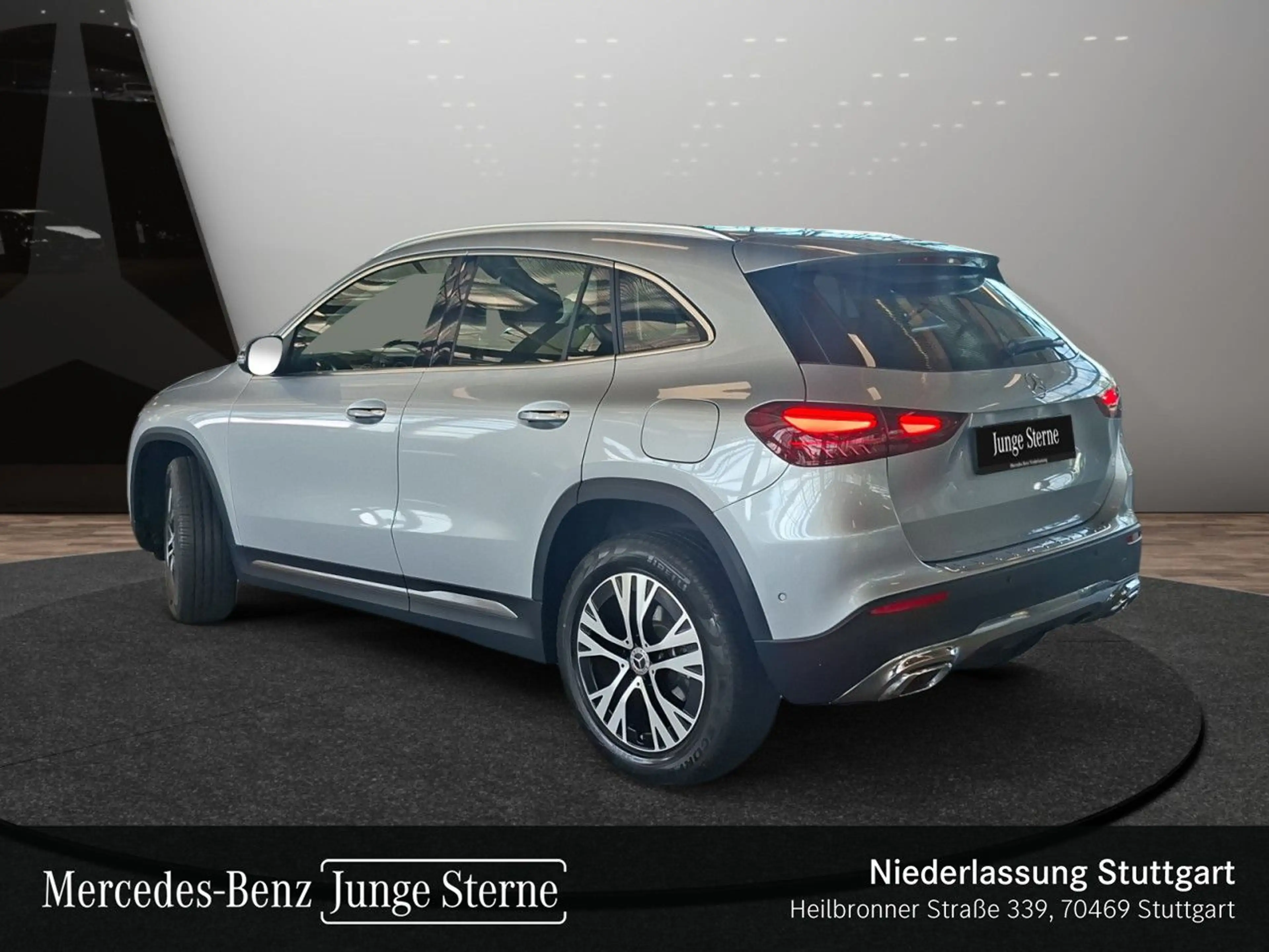 Mercedes-Benz GLA 200 PROGRESSIVE+LED+KAMERA+TOTW+KEYLESS+7G — photo 9