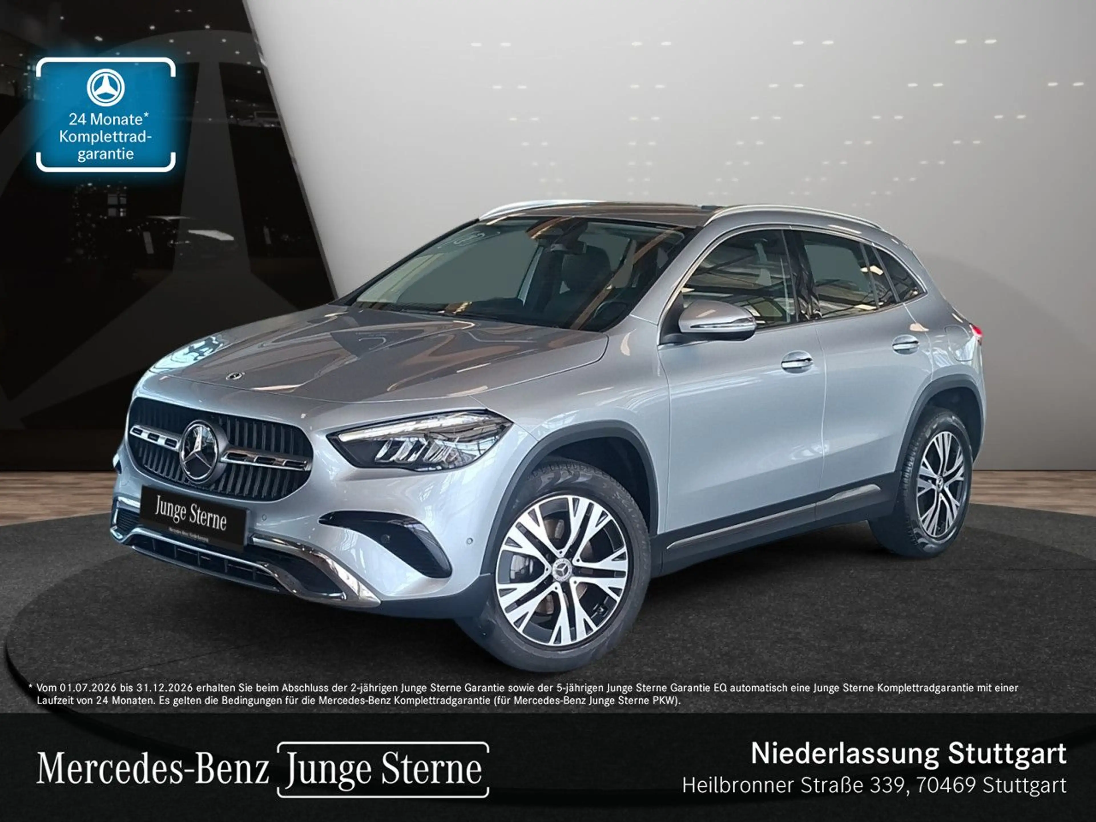Mercedes-Benz GLA 200 PROGRESSIVE+LED+KAMERA+TOTW+KEYLESS+7G