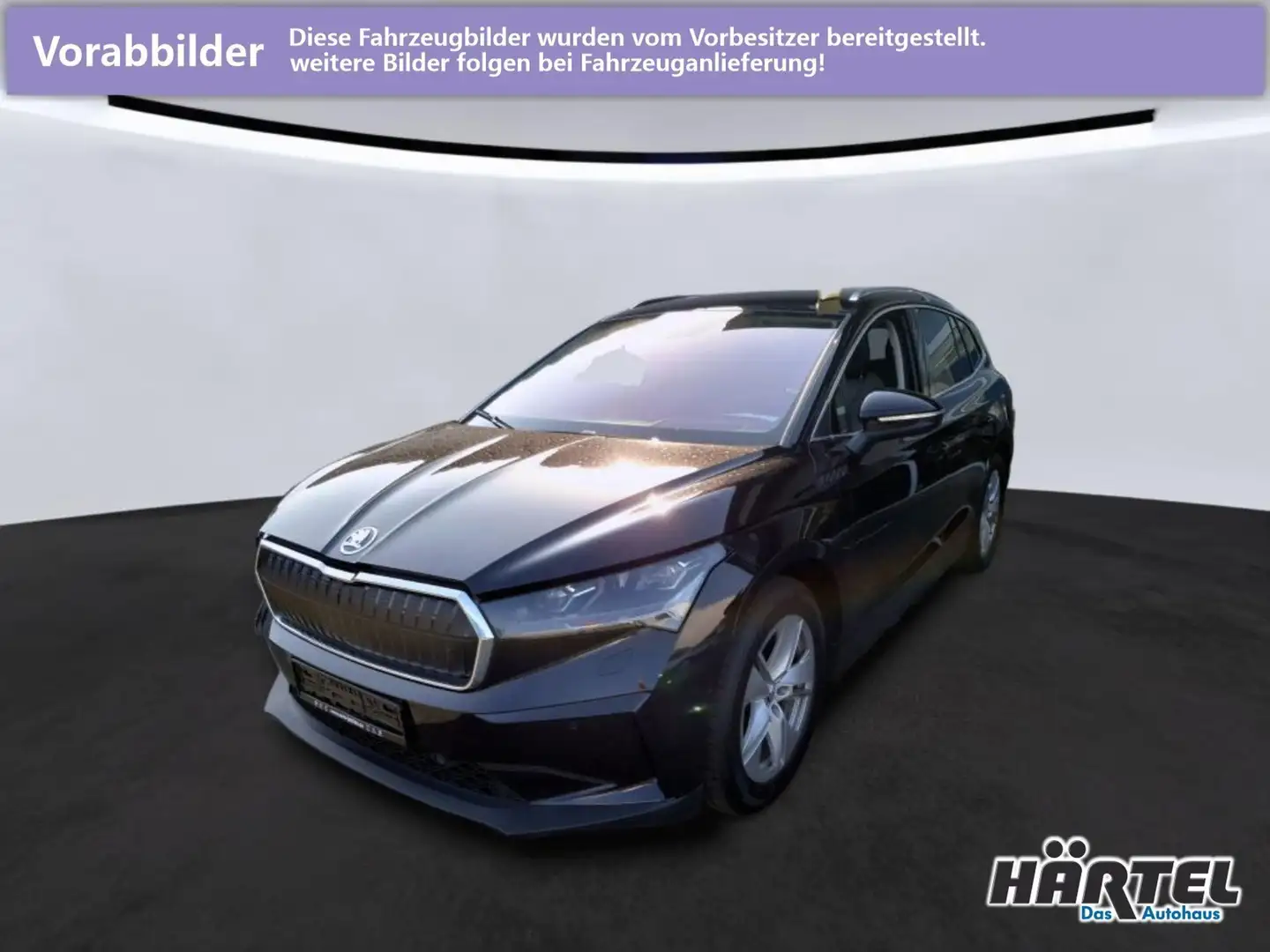 Skoda Enyaq 80X 4X4 77 KWH AUTOMATIK (+ACC-RADAR) Navi Schwarz - 2