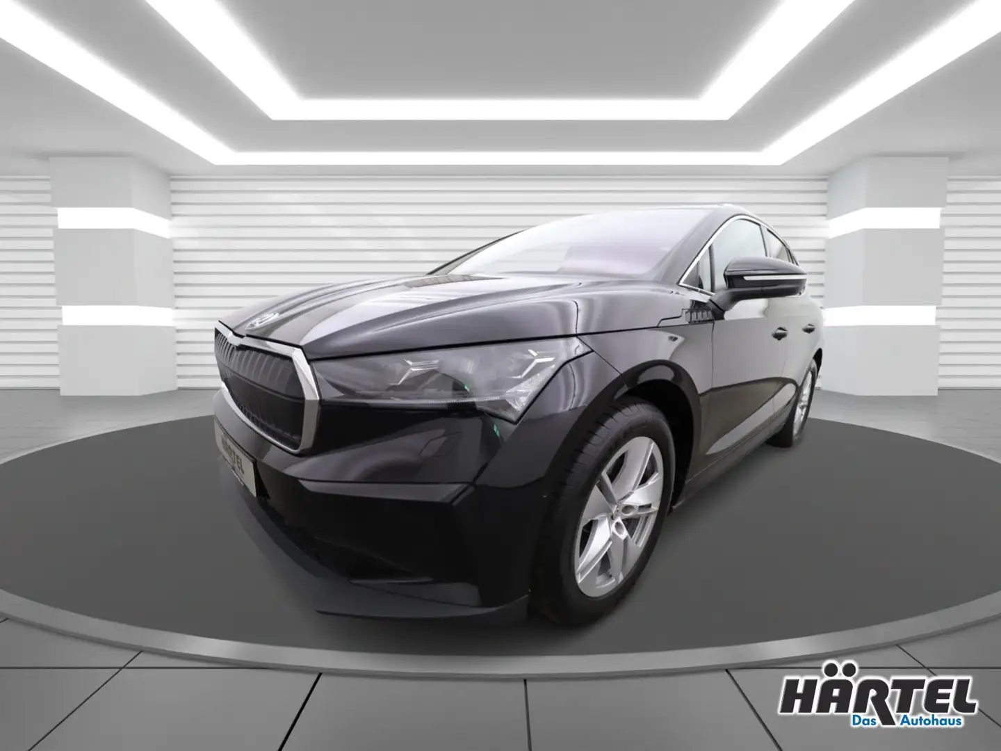 Skoda Enyaq IV 80X 4X4 77 KWH AUTOMATIK Sportpaket Navi Schwarz - 2