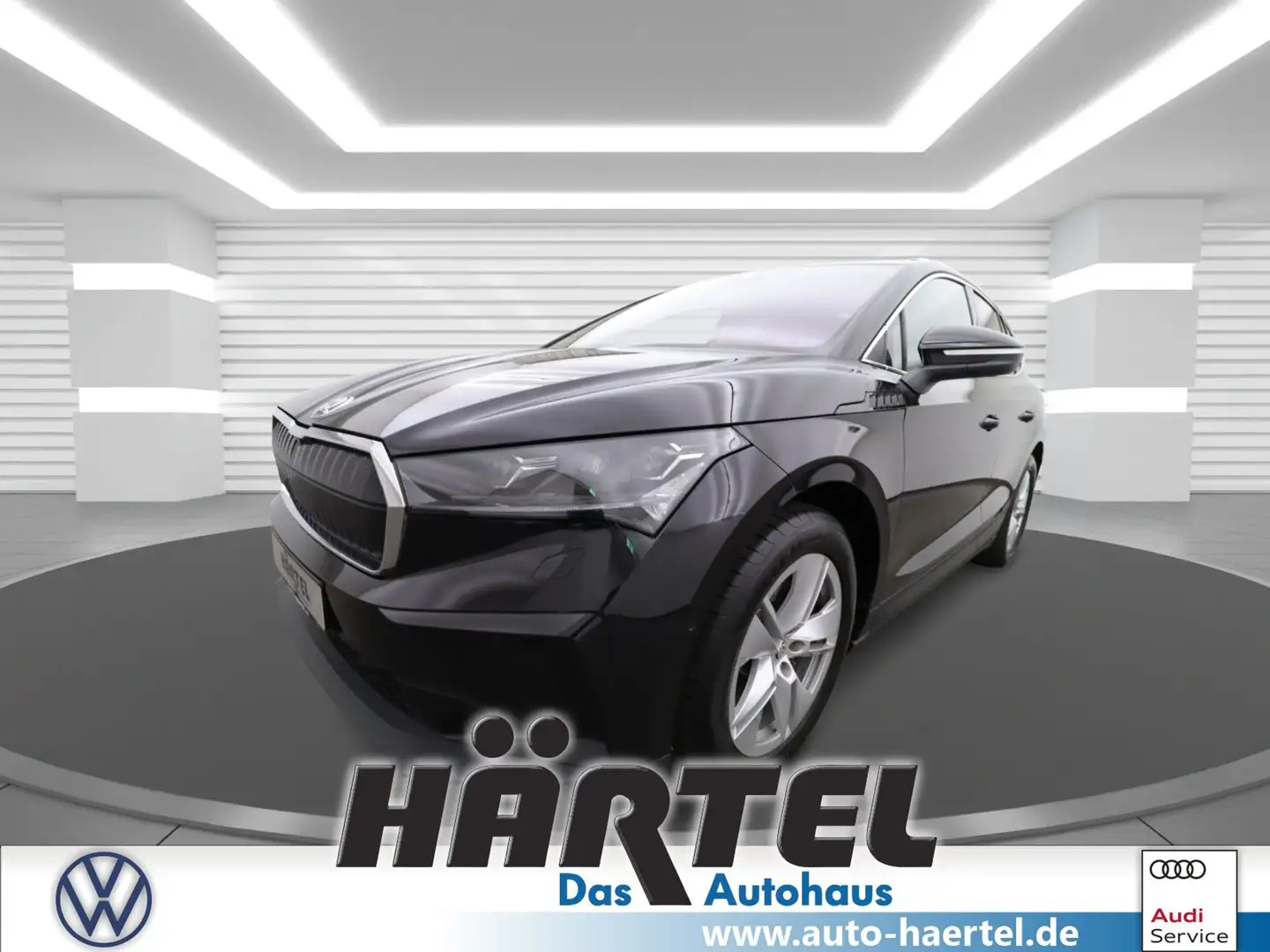 Skoda Enyaq IV 80X 4X4 77 KWH AUTOMATIK Sportpaket Navi Schwarz - 1