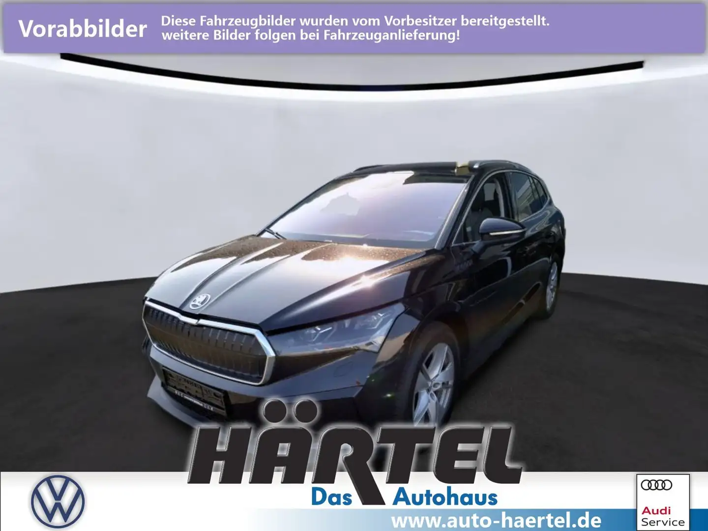 Skoda Enyaq 80X 4X4 77 KWH AUTOMATIK (+ACC-RADAR) Navi Schwarz - 1