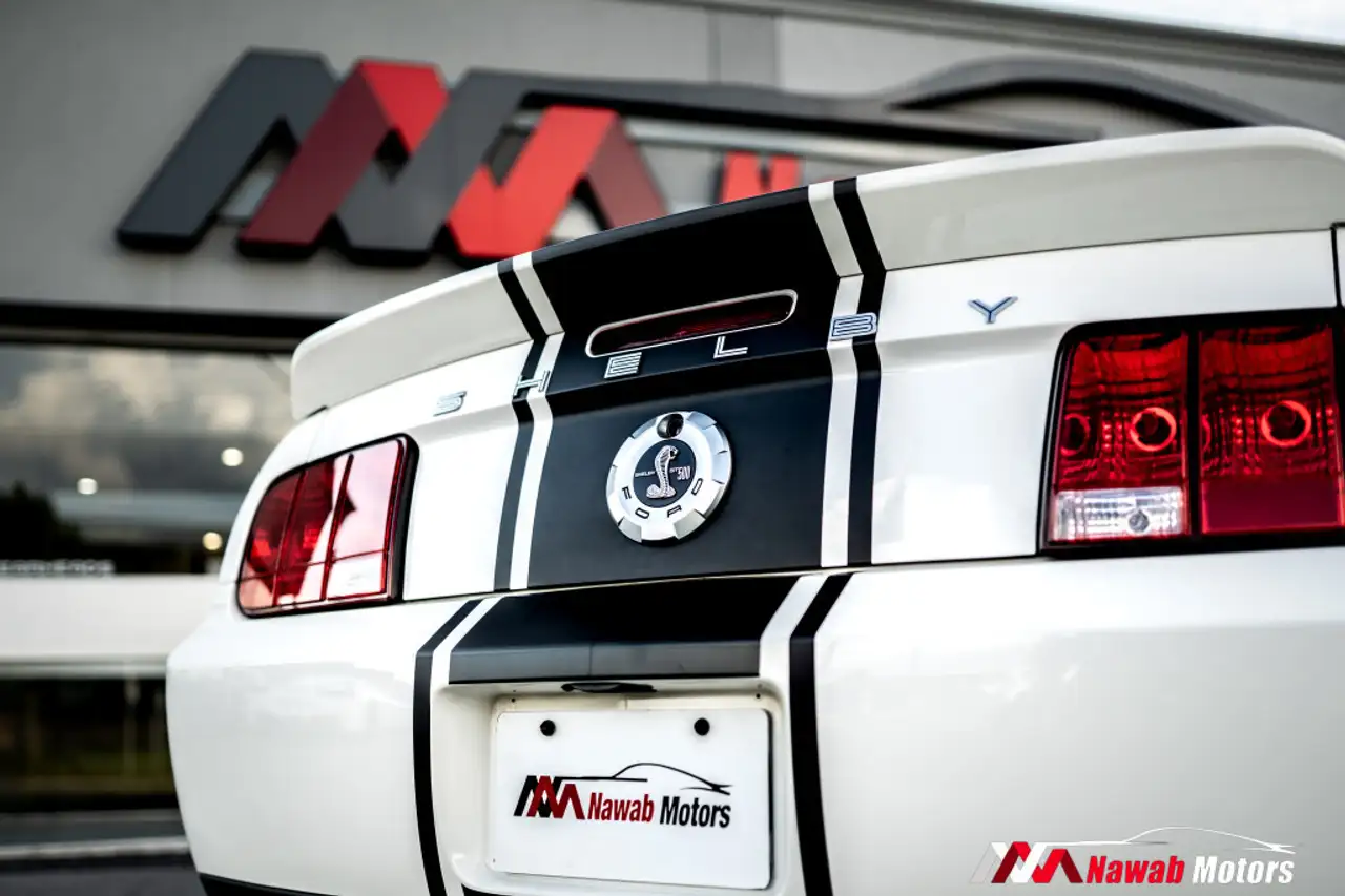 Ford Mustang снимка Ford Mustang