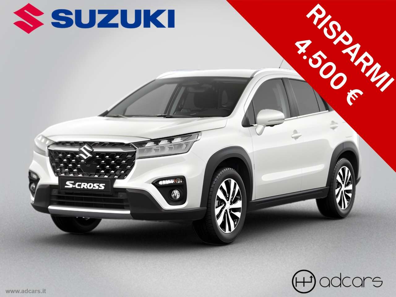 Suzuki S-Cross 1.4 Hybrid 4WD All Grip Top *PROMOZIONE ADCARS*