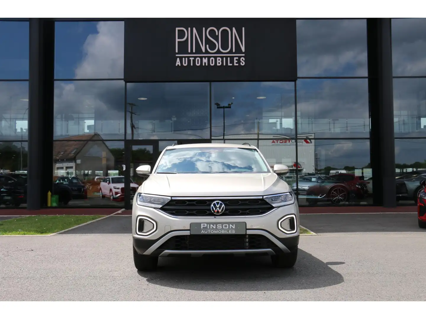 Volkswagen T-Roc VOLKSWAGEN T-ROC 1.0 TSI 116CH ACTIVE - CAMERA - L Gris - 2