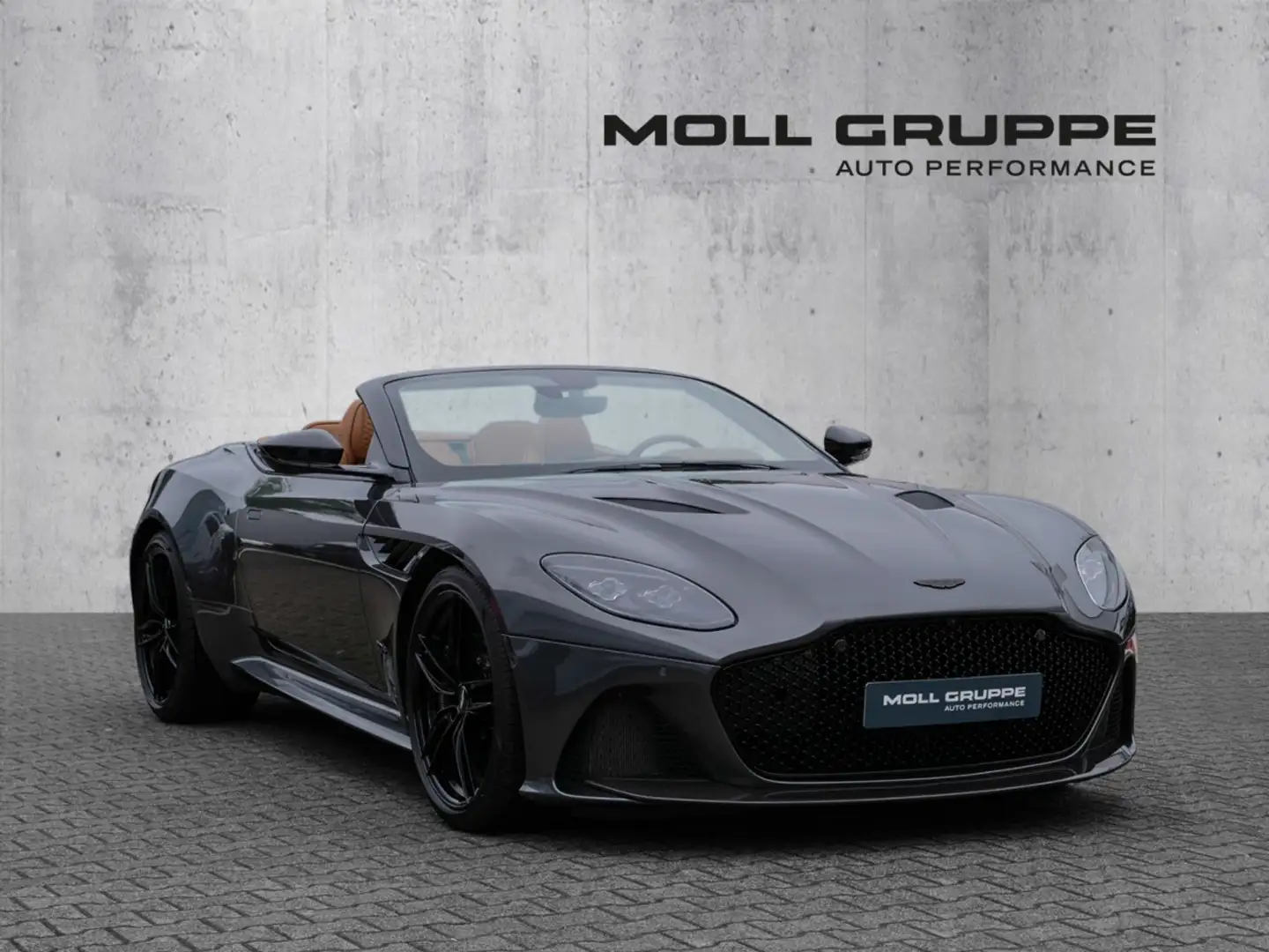 Aston Martin DBS Volante Magnetic Silver, B&O Soundsystem Argento - 2