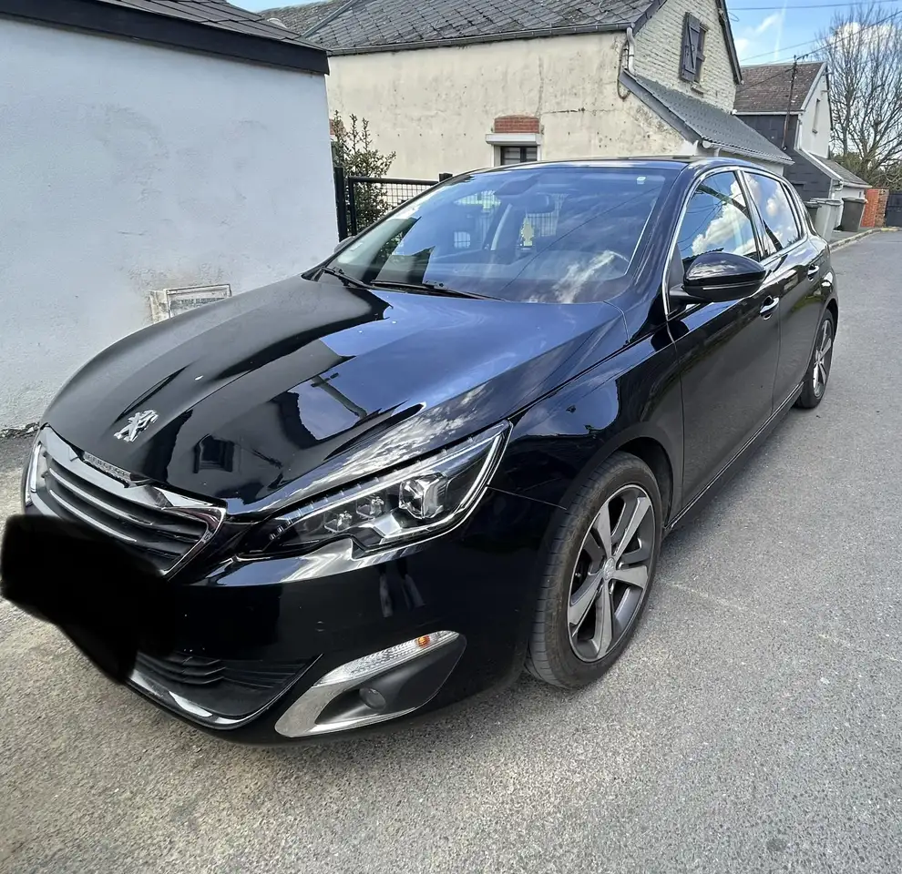 Peugeot 308 2.0 BlueHDi 150ch S\u0026S EAT6 GT Line