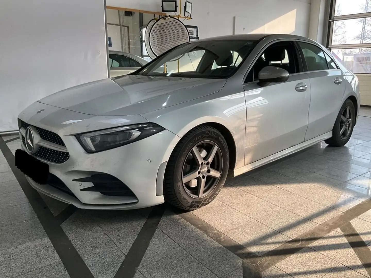 Mercedes-Benz A 200 Letzter Preis 14000 € / Last price 14000 € Silber - 2