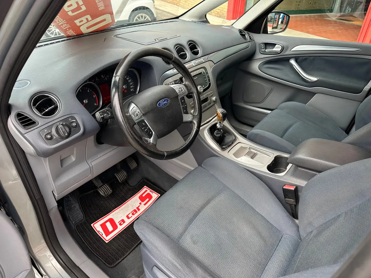 Ford S-Max 2.0 tdci + dpf, Grigio - 2