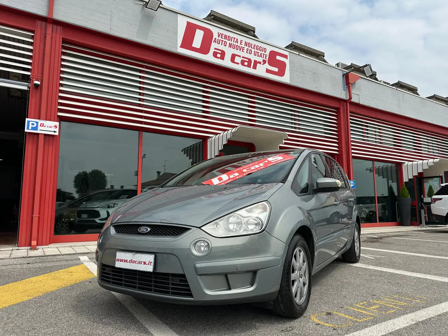 Ford S-Max 2.0 tdci + dpf, Grigio - 1