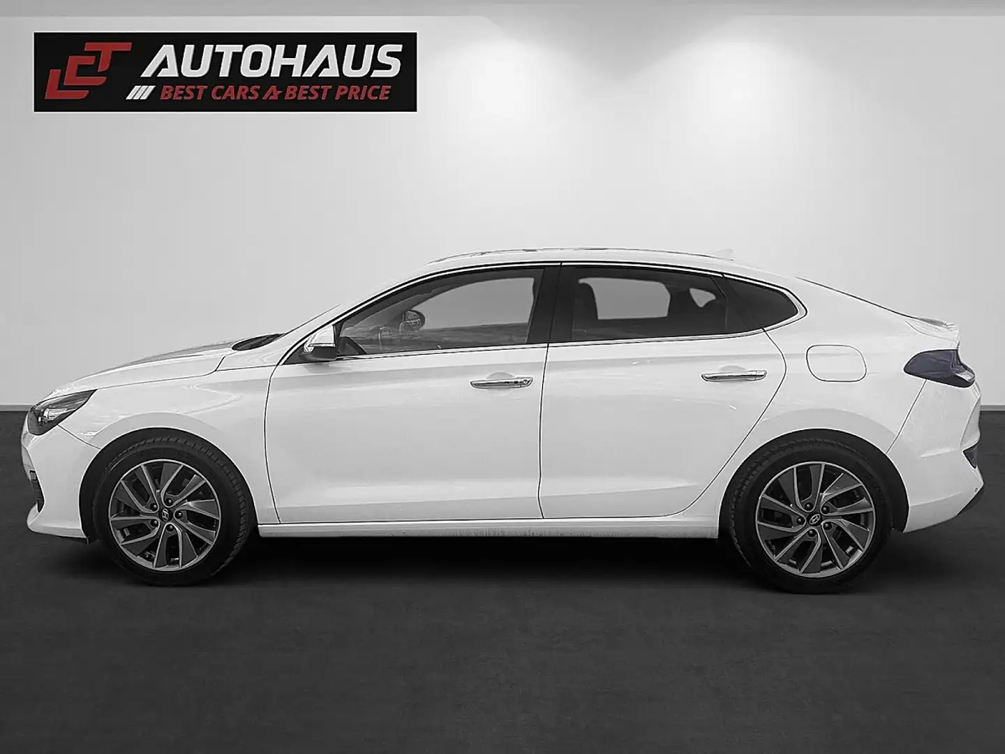 Hyundai i30 1,0 T-GDI | SEHR GUTE AUSSTATTUNG | Weiß - 2
