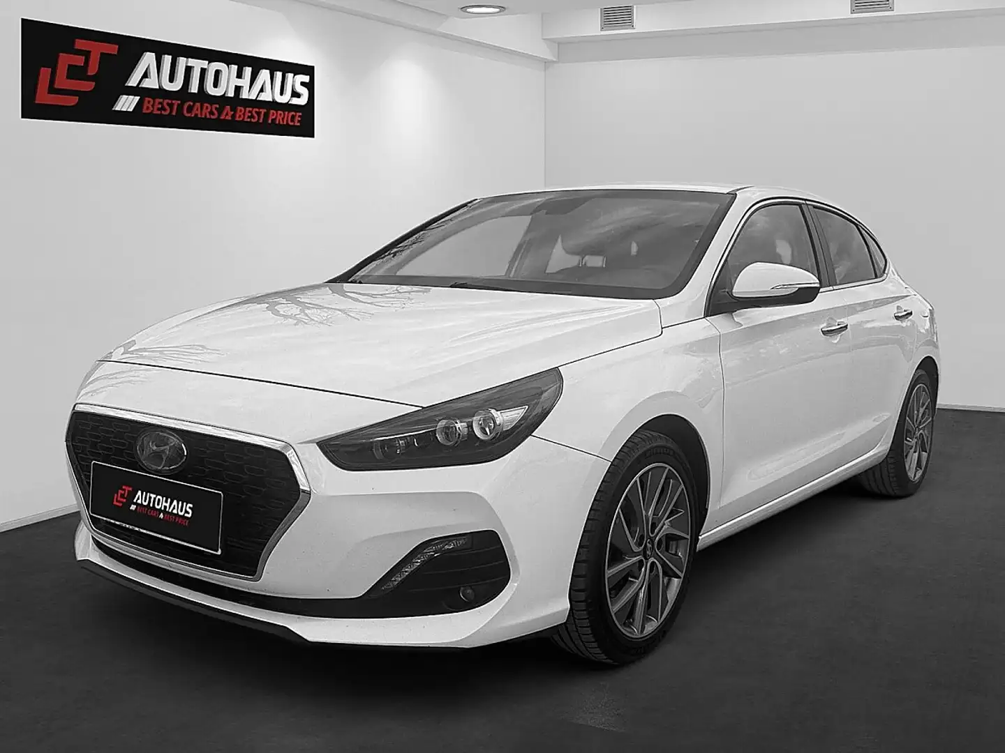 Hyundai i30 1,0 T-GDI | SEHR GUTE AUSSTATTUNG | Weiß - 1