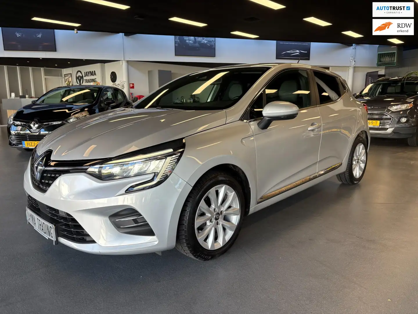 Renault Clio 1.0 TCe 90 GPF techno Grijs - 1