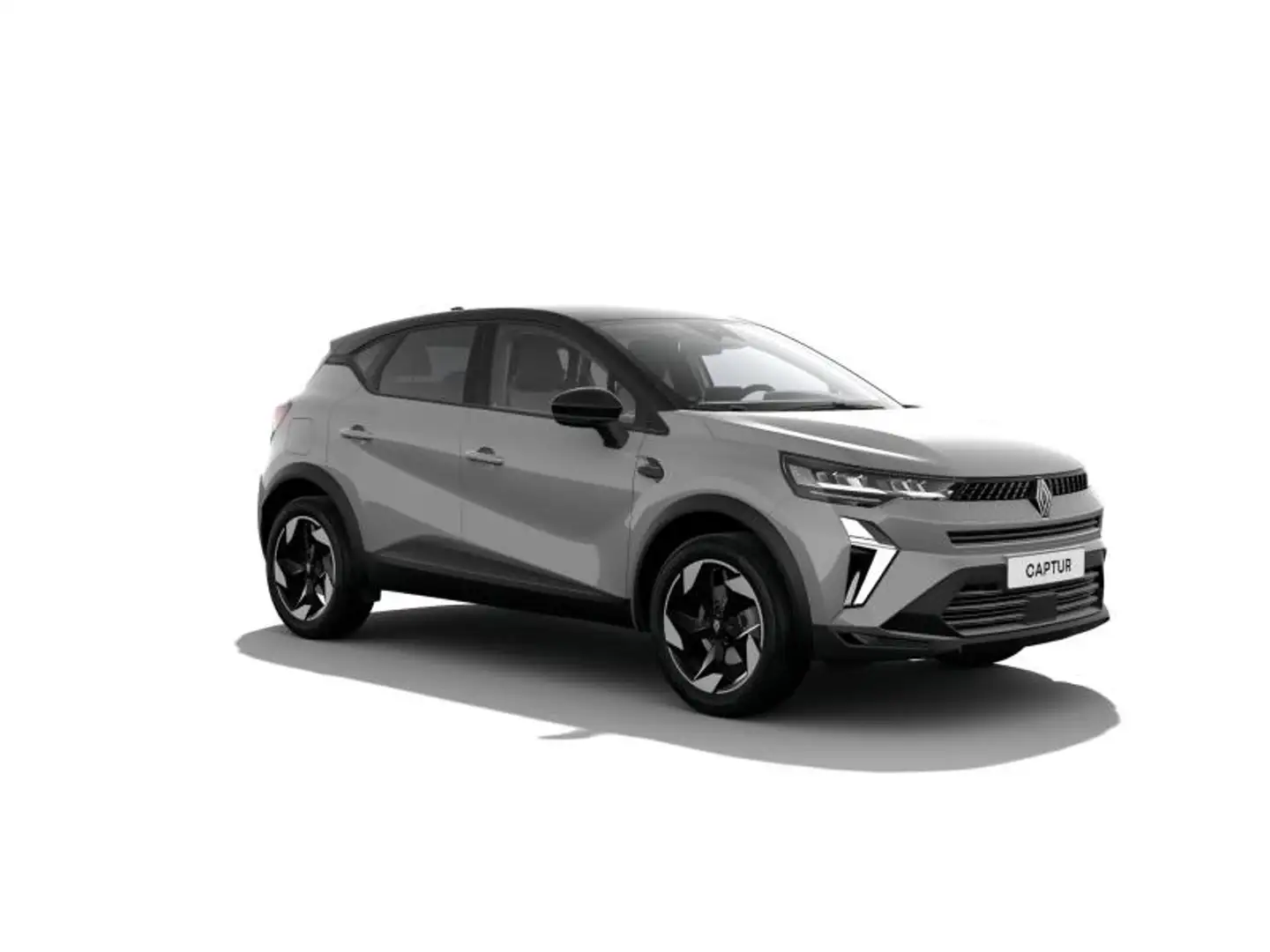 Renault Captur ECO-G 100 CV TECHNO KM 0 *OK NEOPATENTATI* Gris - 1