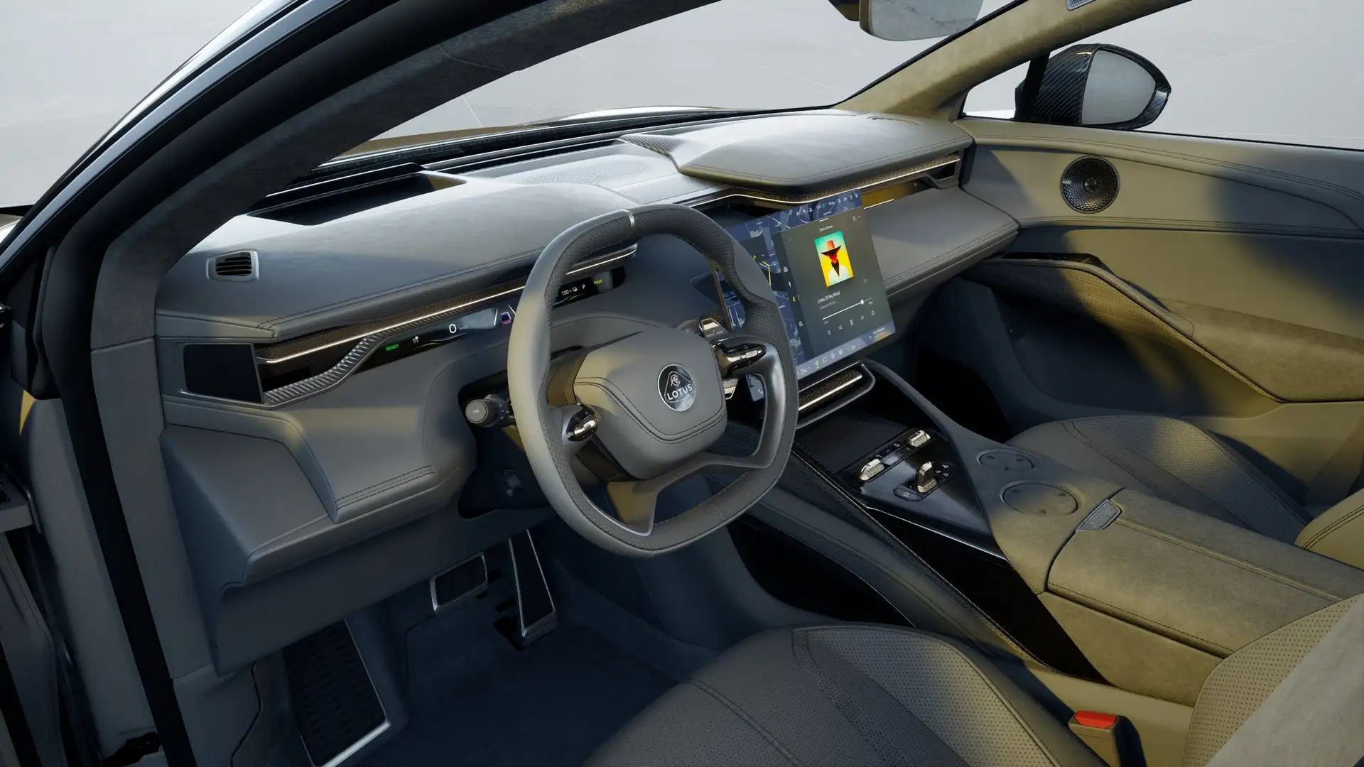Lotus Eletre R Grigio - 2