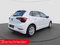 Volkswagen Polo VI 1.0 TSI Life NAVI PDC DAB LED KLIMA Weiß - thumbnail 9
