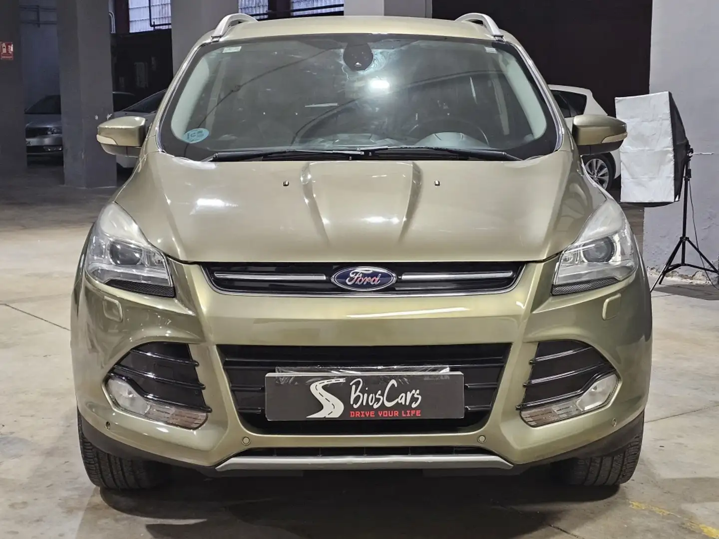 Ford Kuga 2.0TDCI Titanium 4x2 120 Beige - 2