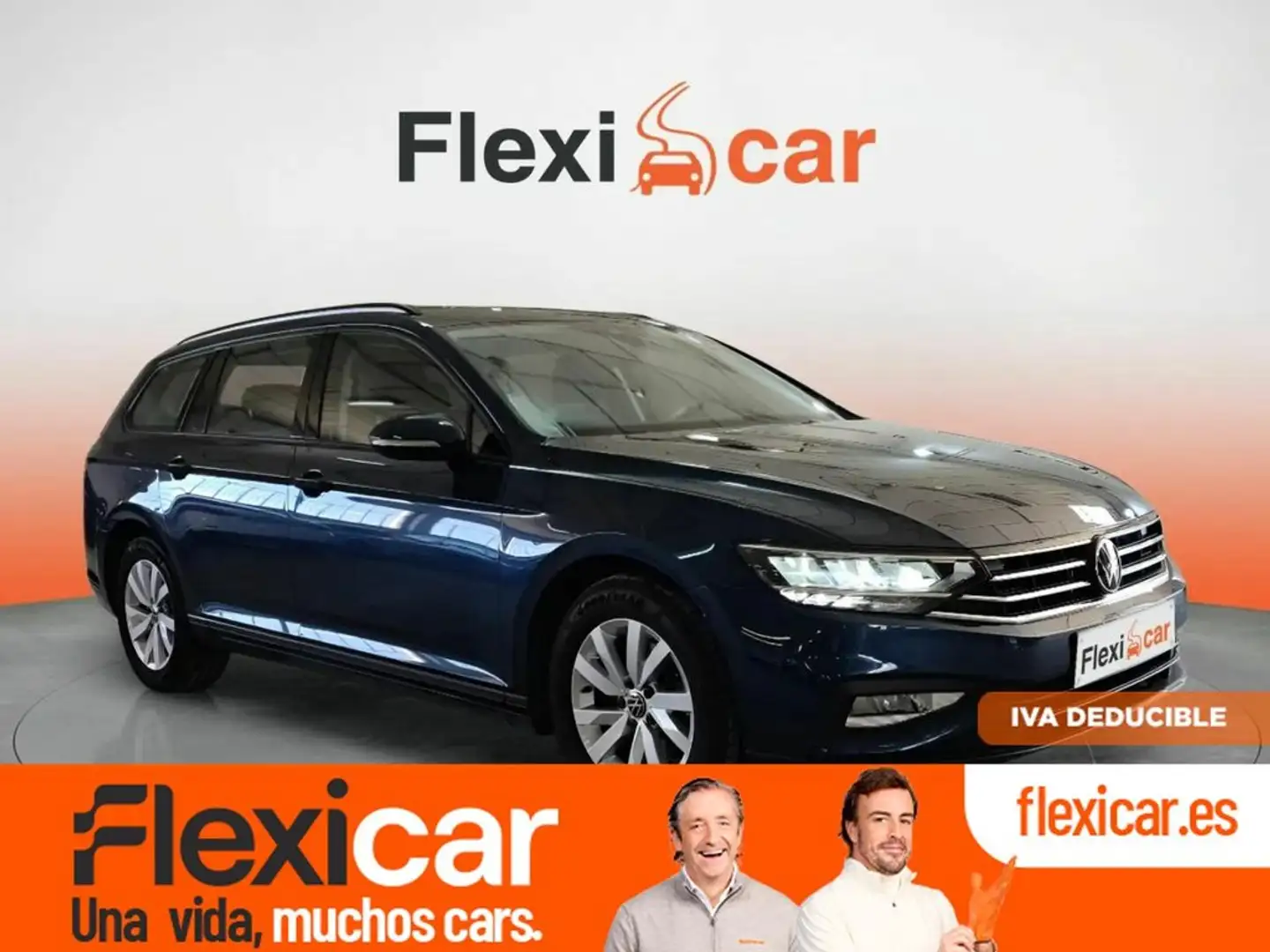 Volkswagen Passat Variant 2.0TDI EVO Business 110kW Azul - 1